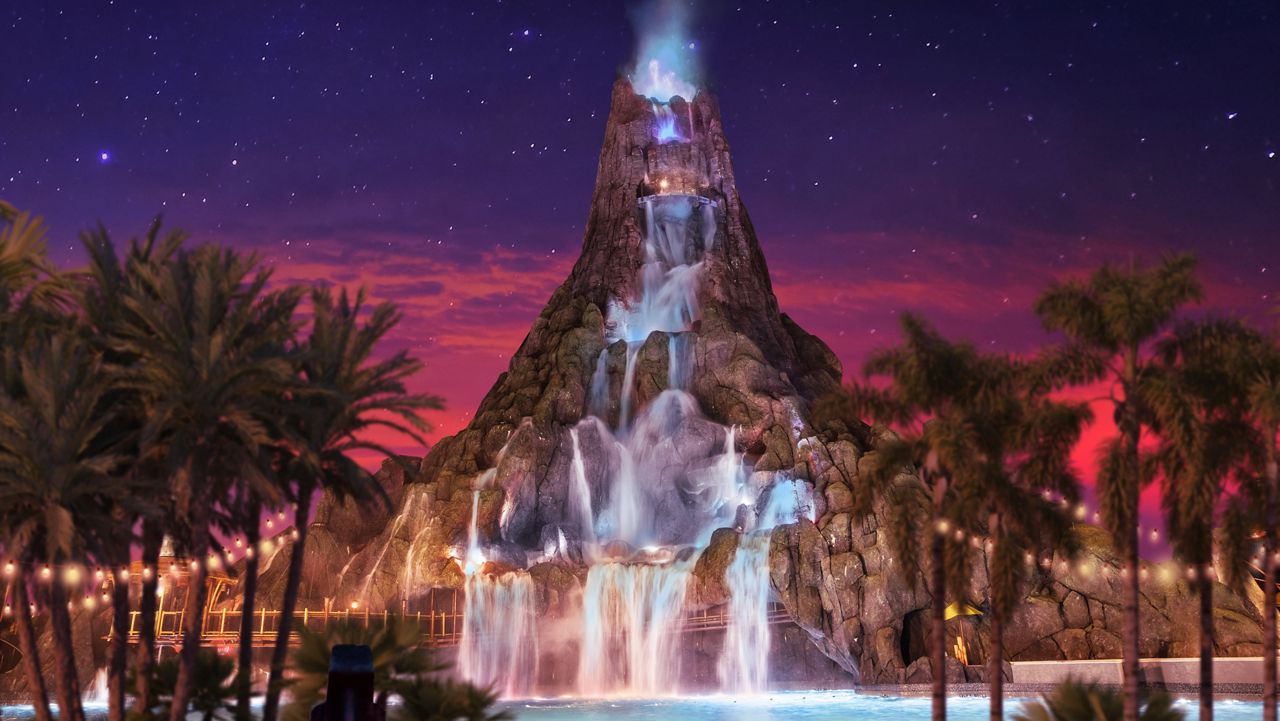 Universal Orlando on Tuesday announced that its Volcano Bay Nights after-hours event will return for summer 2026. (Photo: Universal)
