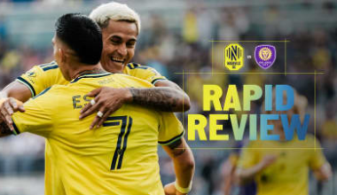 Rapid Review: Nashville SC solidifies spot atop Eastern Conference standings, obliterates Orlando City 5-0
