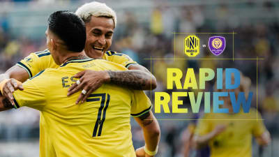 Rapid Review: Nashville SC solidifies spot atop Eastern Conference standings, obliterates Orlando City 5-0