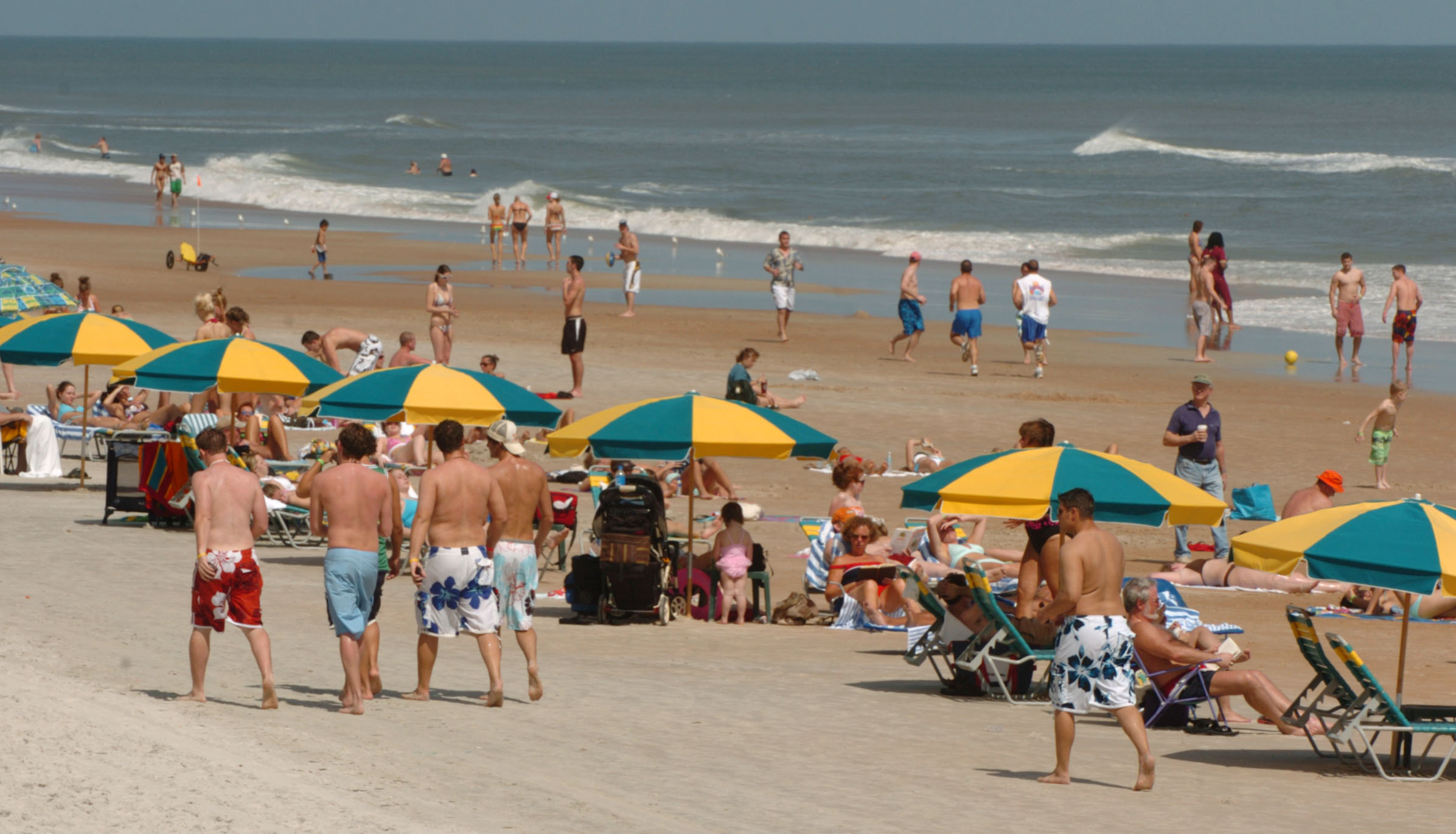 It's Spring Break in Daytona Beach and many officials say...