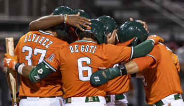 Miami picks up a bounce back 9-0 win against Duke
