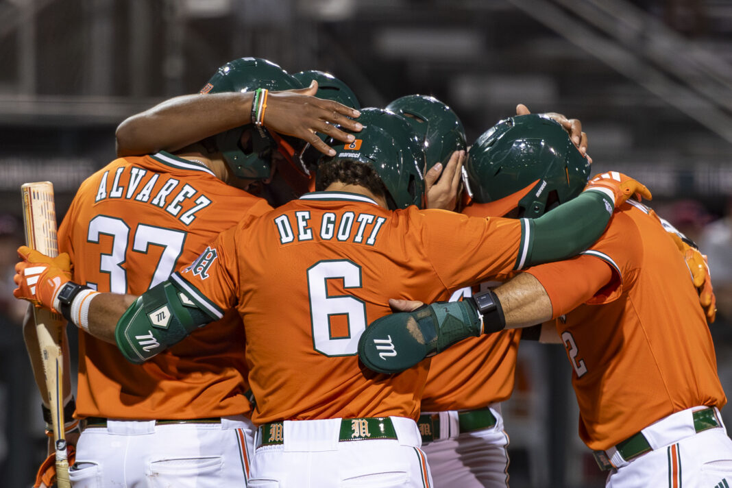 Miami picks up a bounce back 9-0 win against Duke