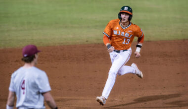 Hurricanes sweep season series against UCF, win 9-5 in Orlando