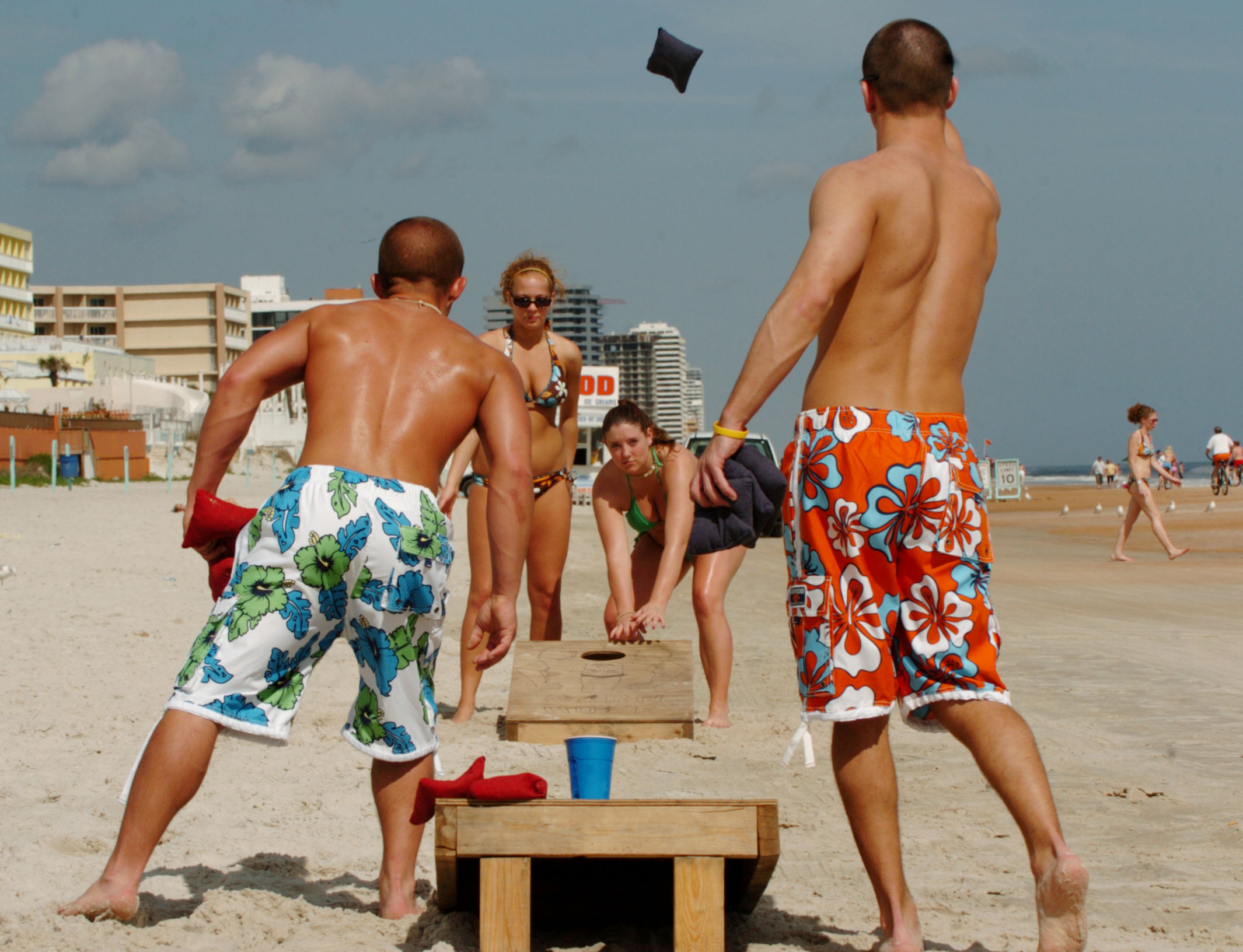 (l-r) David Lacy, 21 a junior at Kentucky State University,...