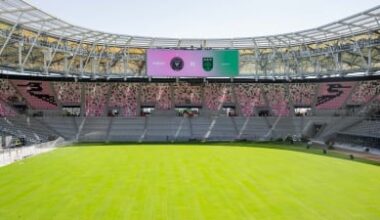 We’re Coming Home: Grass Installed at Nu Stadium!