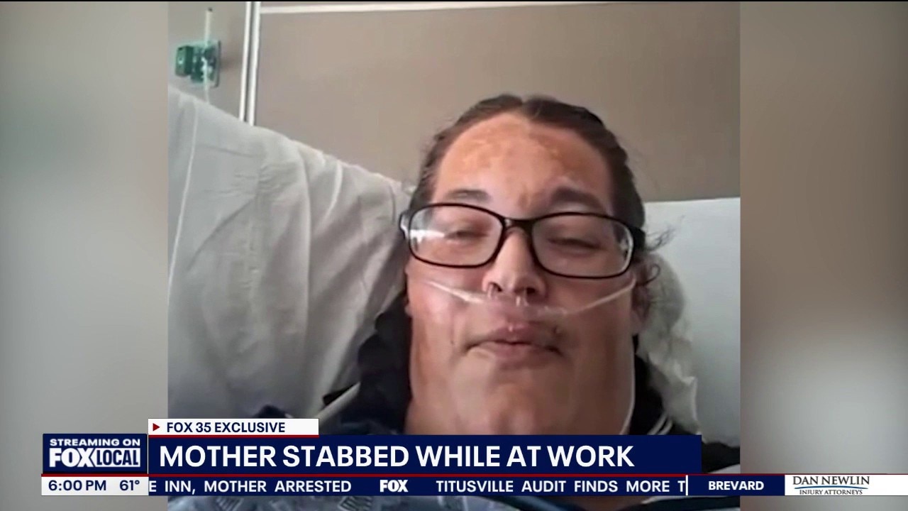 Mother recovering after unprovoked stabbing at restaurant, deputies say