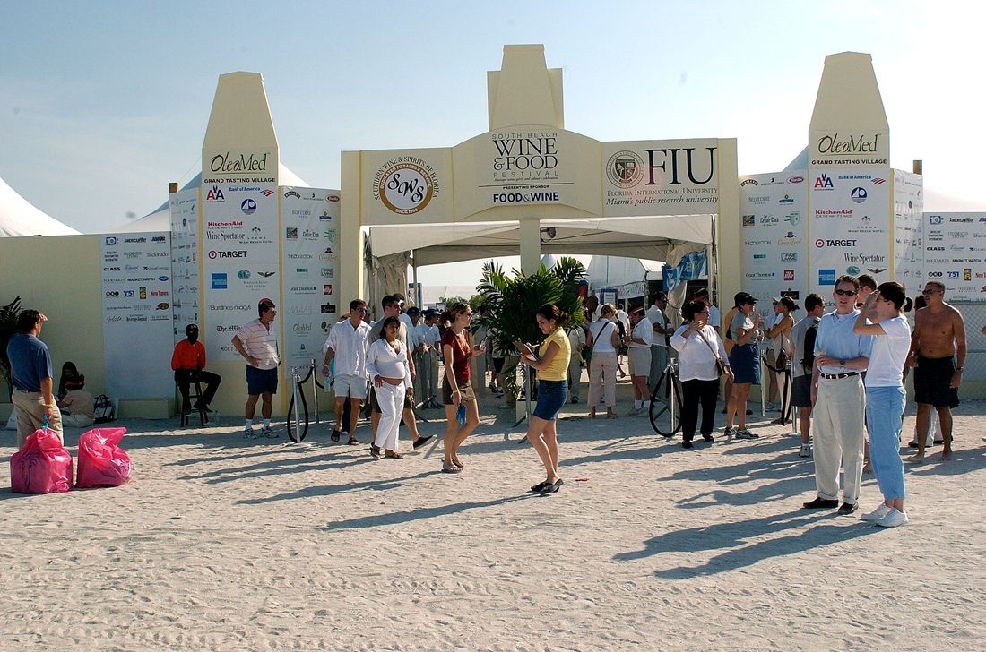 Inside the 25th Annual South Beach Wine & Food Festival: Miami’s Star Studded Culinary Weekend Takes Over the Sands