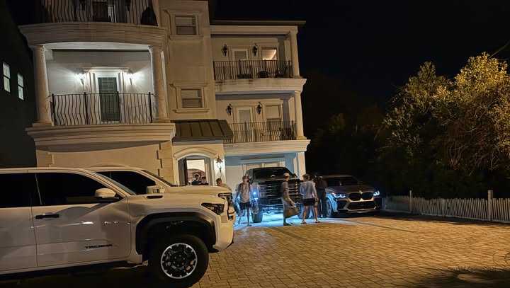 Out-of-state spring breakers evicted from Florida rental home