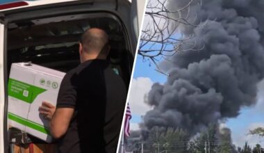 Business owners picking up the pieces after massive NW Miami-Dade warehouse fire – NBC 6 South Florida