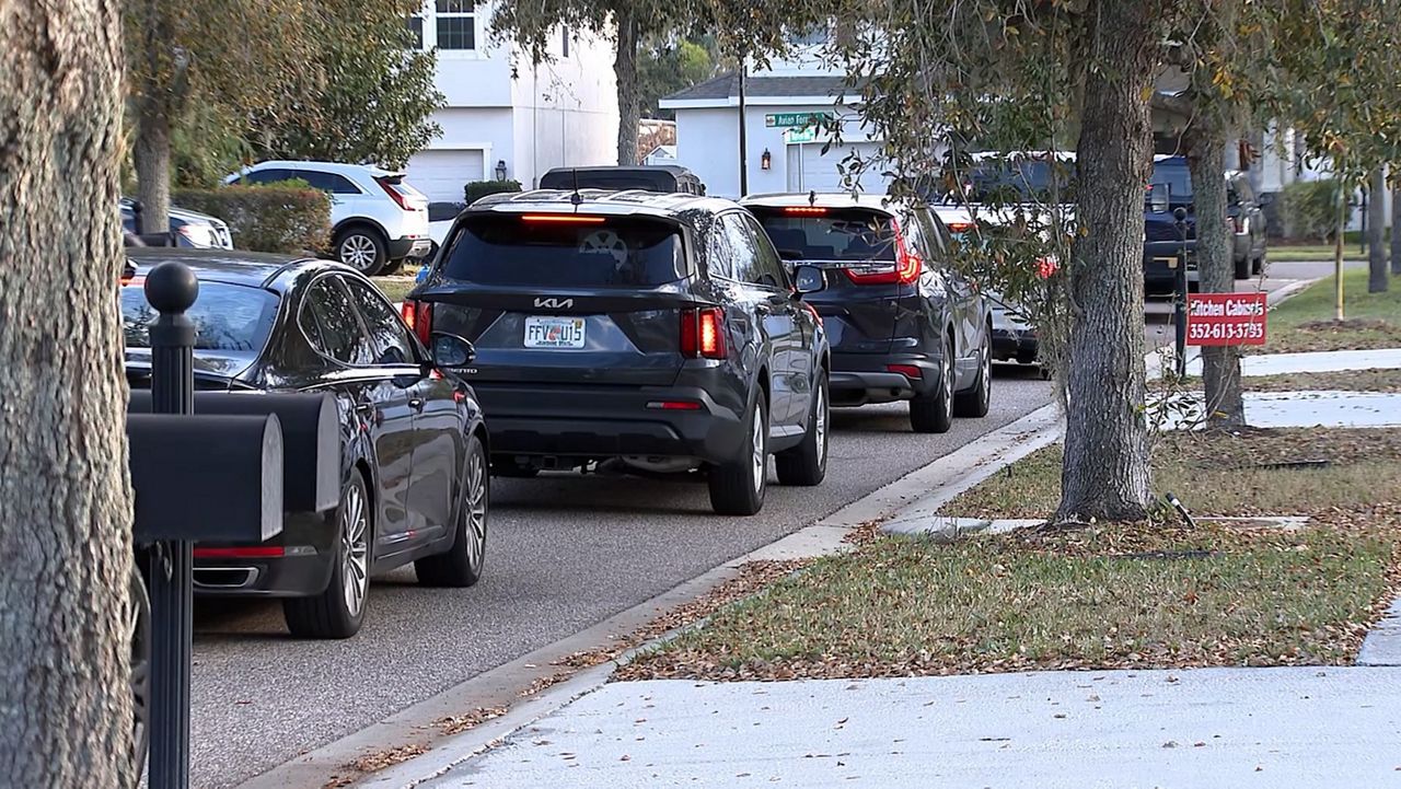 Riverview neighbors concerned with traffic on street