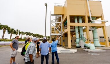 St. Petersburg Water Treatment Facilities to Host Open Houses