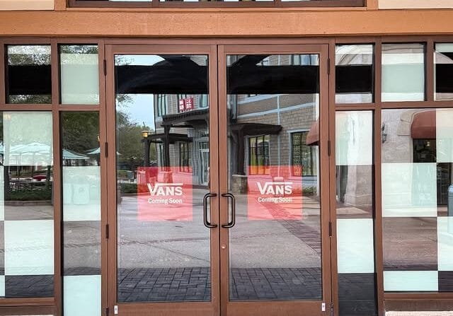 Vans coming soon to Disney Springs