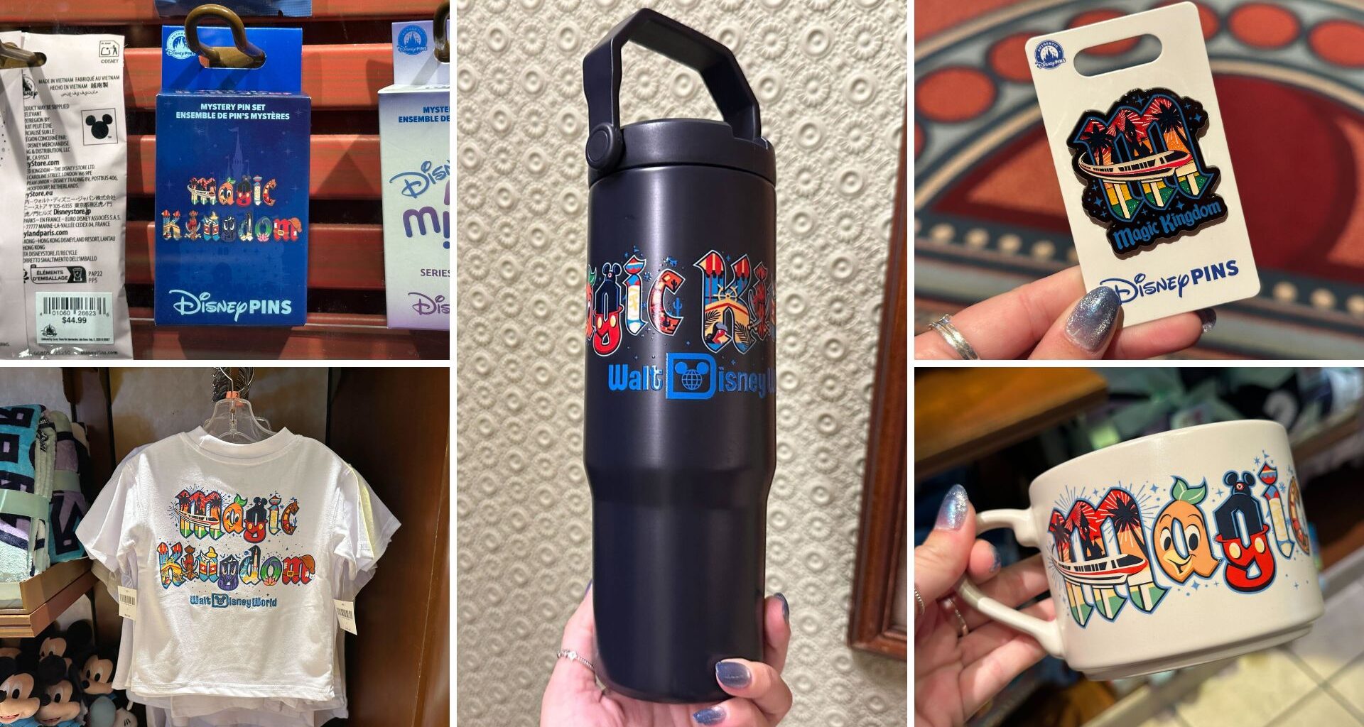 Full List (with Prices) of Magic Kingdom Merchandise Collection