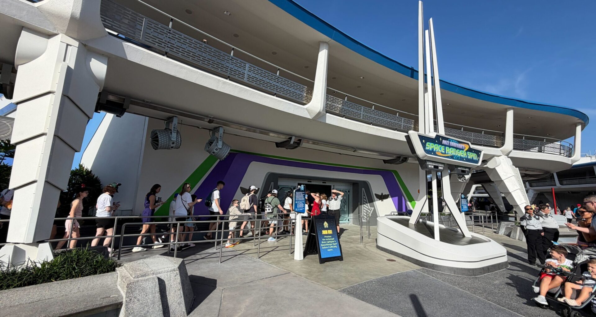 After revealing the new marquee and taking down construction walls overnight, the attraction has soft opened ahead of its official April 8 reopening.