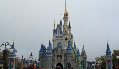 Almost all of Cinderella Castle
