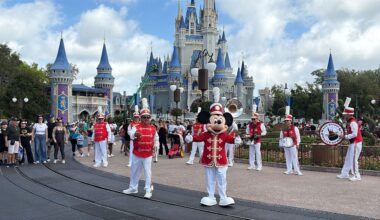 Mickey Mouse Joins Main Street Philharmonic at Magic Kingdom