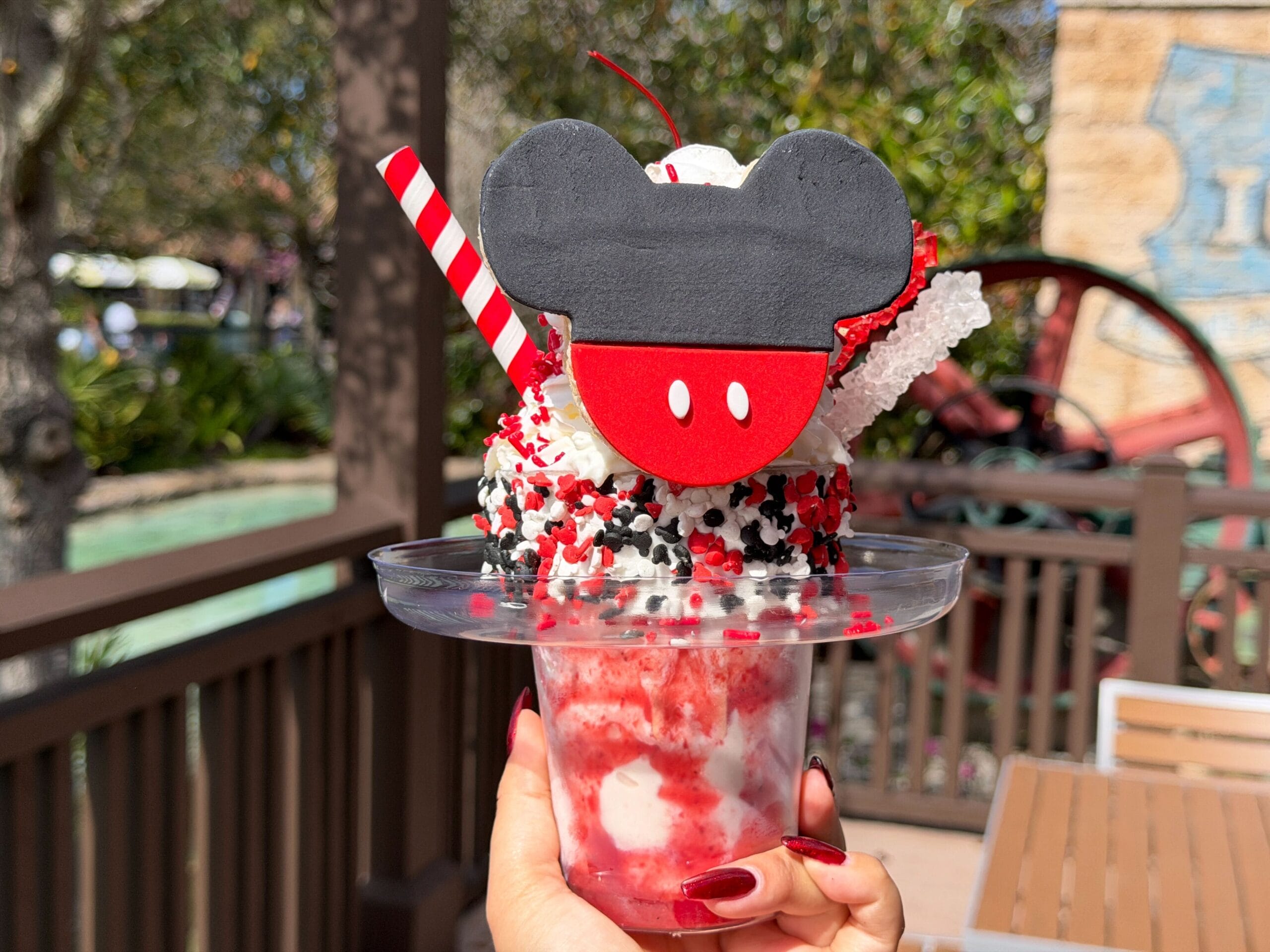 Special Edition Mickey Mouse Shake