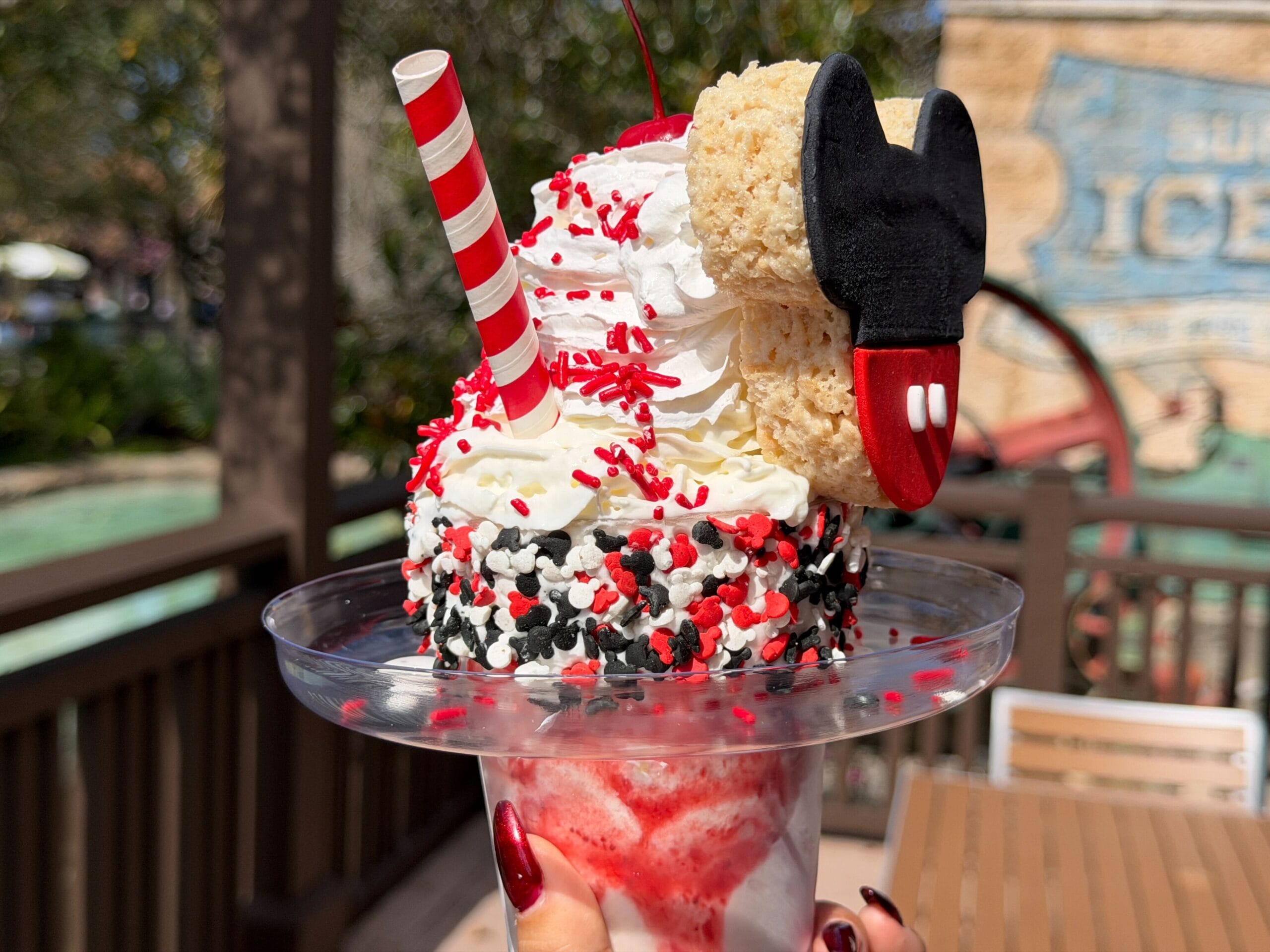 Special Edition Mickey Mouse Shake