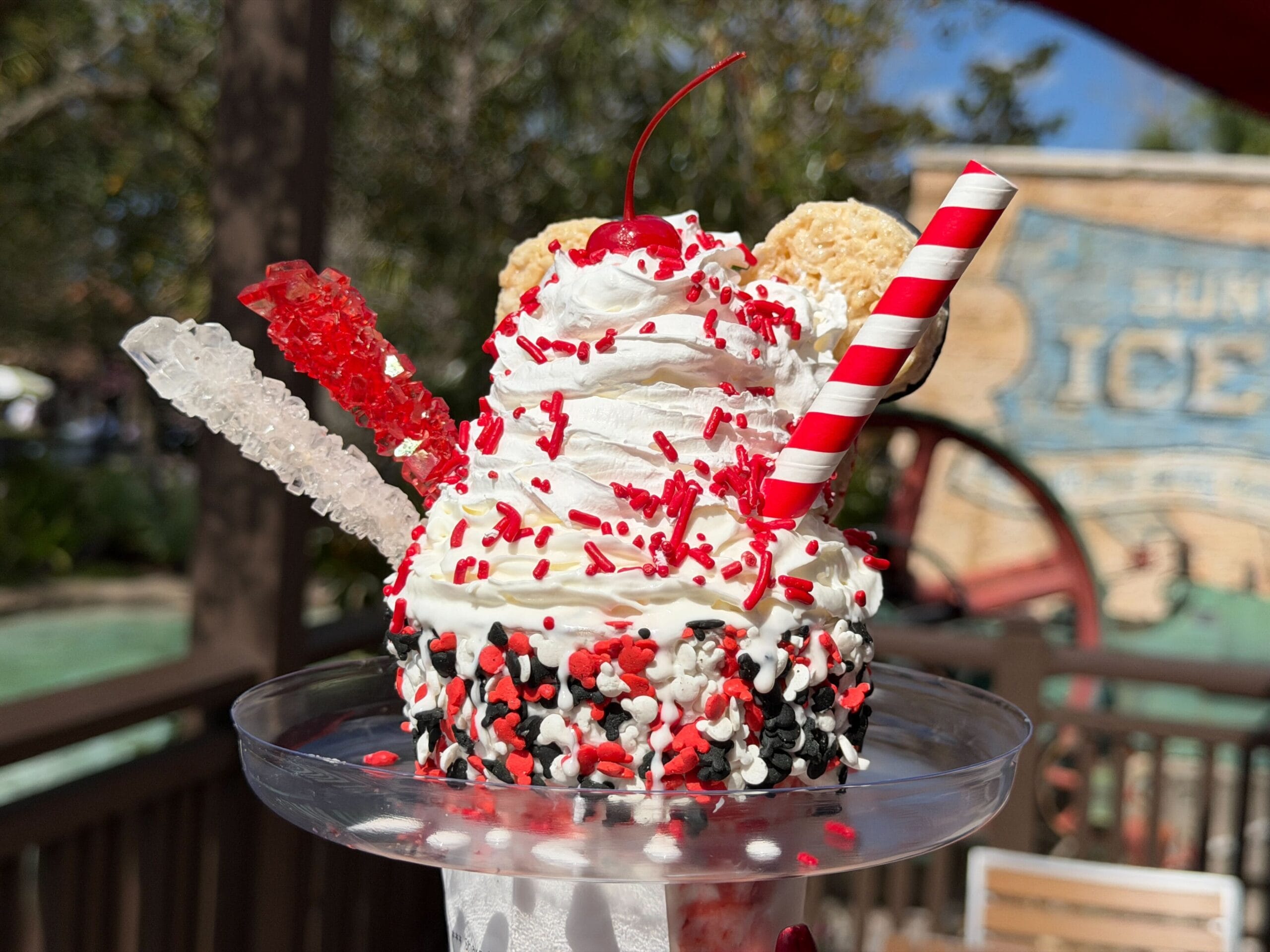 Special Edition Mickey Mouse Shake