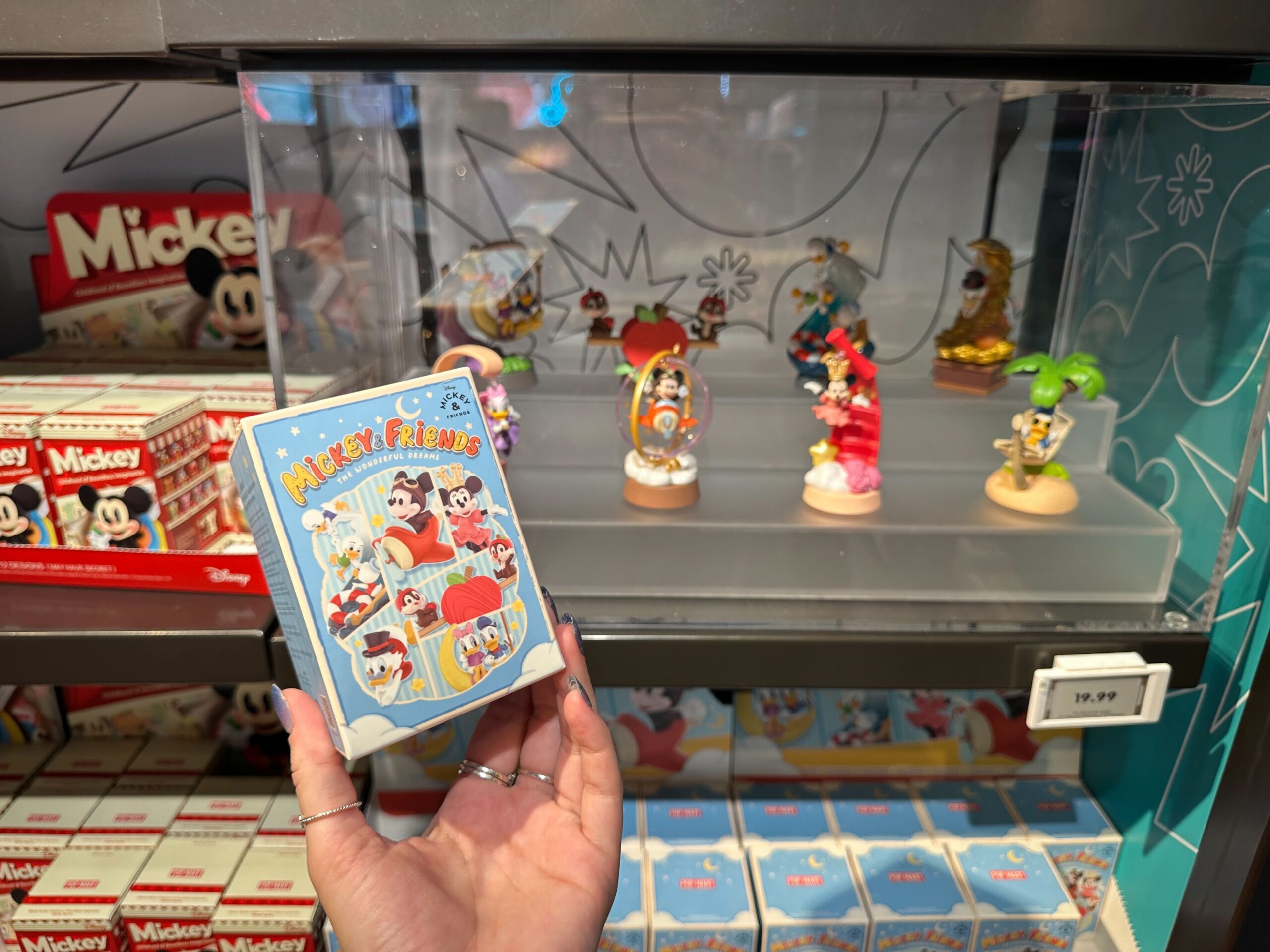 Mickey and Friends: The Wonderful Dreams Mystery Figure at Disney Drop Shop in Disney Springs
