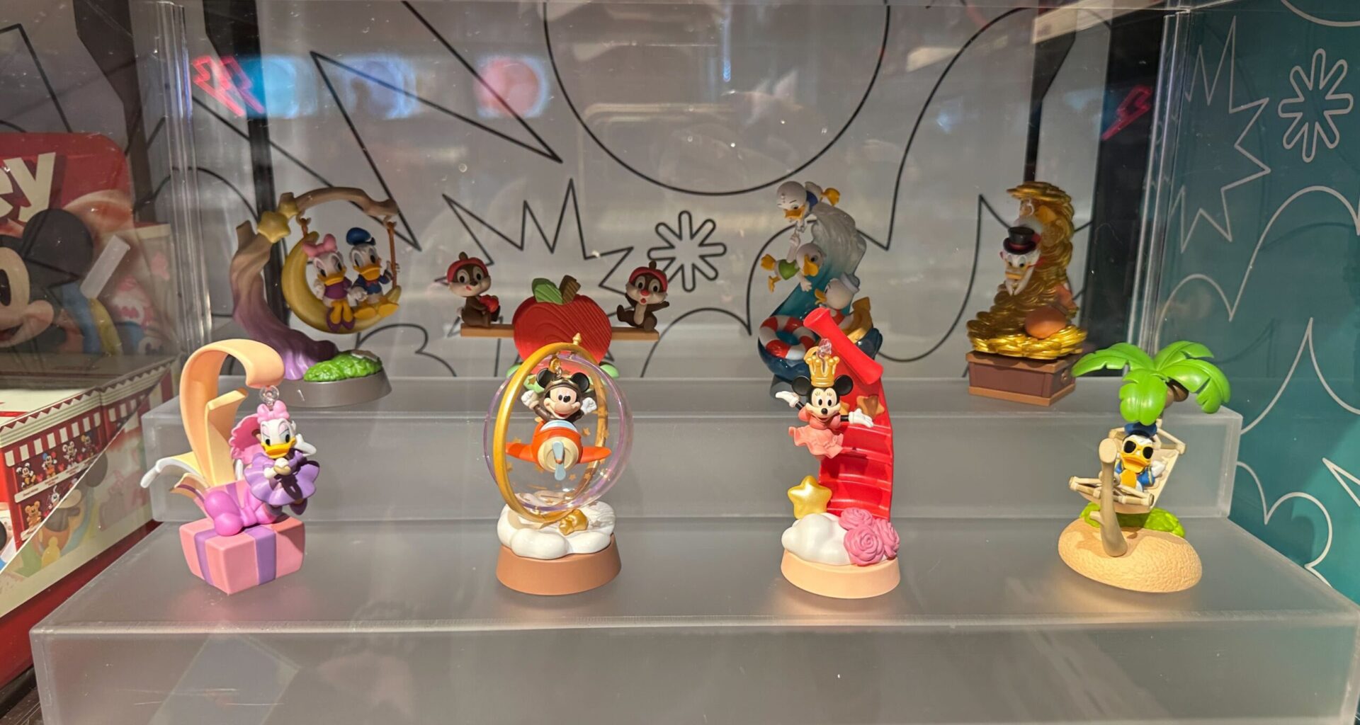 Mickey and Friends: The Wonderful Dreams Mystery Figure at Disney Drop Shop in Disney Springs
