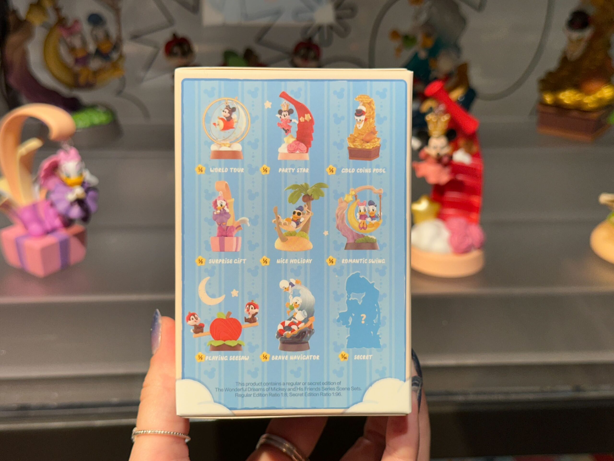 Mickey and Friends: The Wonderful Dreams Mystery Figure at Disney Drop Shop in Disney Springs