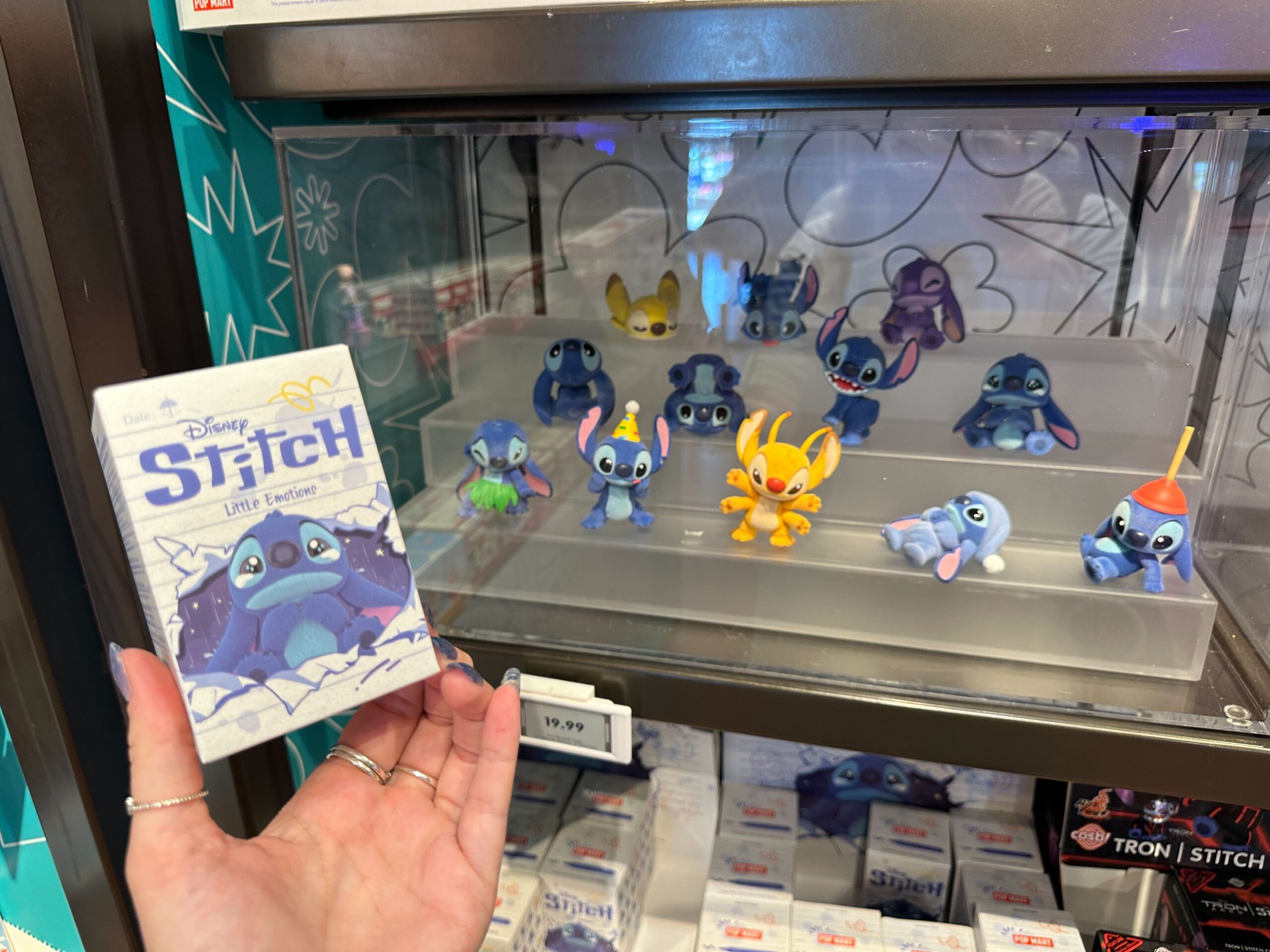 Stitch: Little Emotions Mystery Figure at Disney Drop Shop in Disney Springs