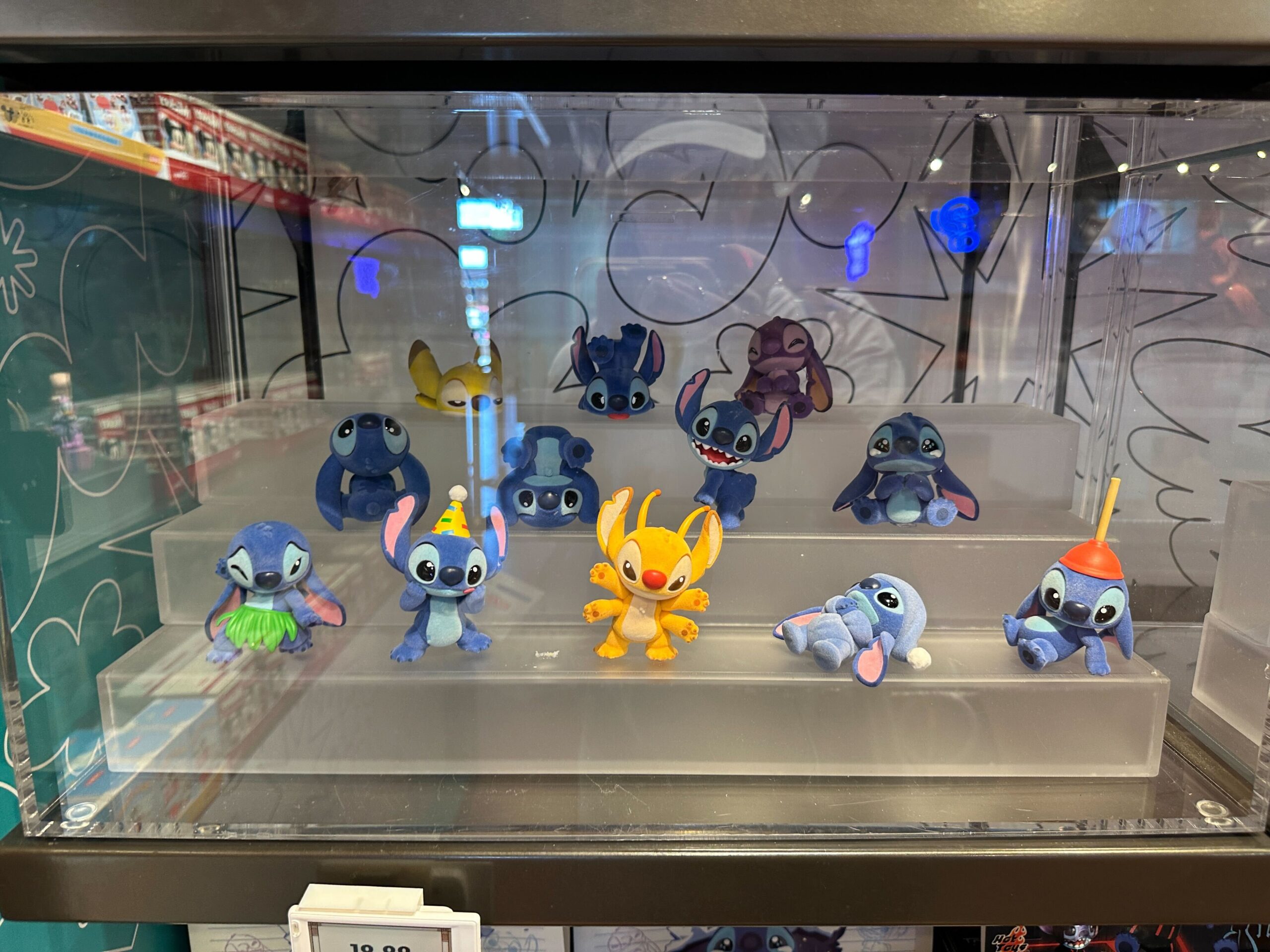 Stitch: Little Emotions Mystery Figure at Disney Drop Shop in Disney Springs