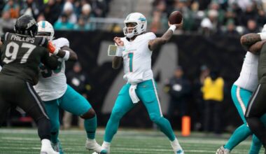 Dolphins release Tua Tagovailoa after six seasons in Miami