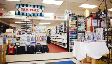 Art supply shop Sam Flax announces imminent move out of Colonialtown location