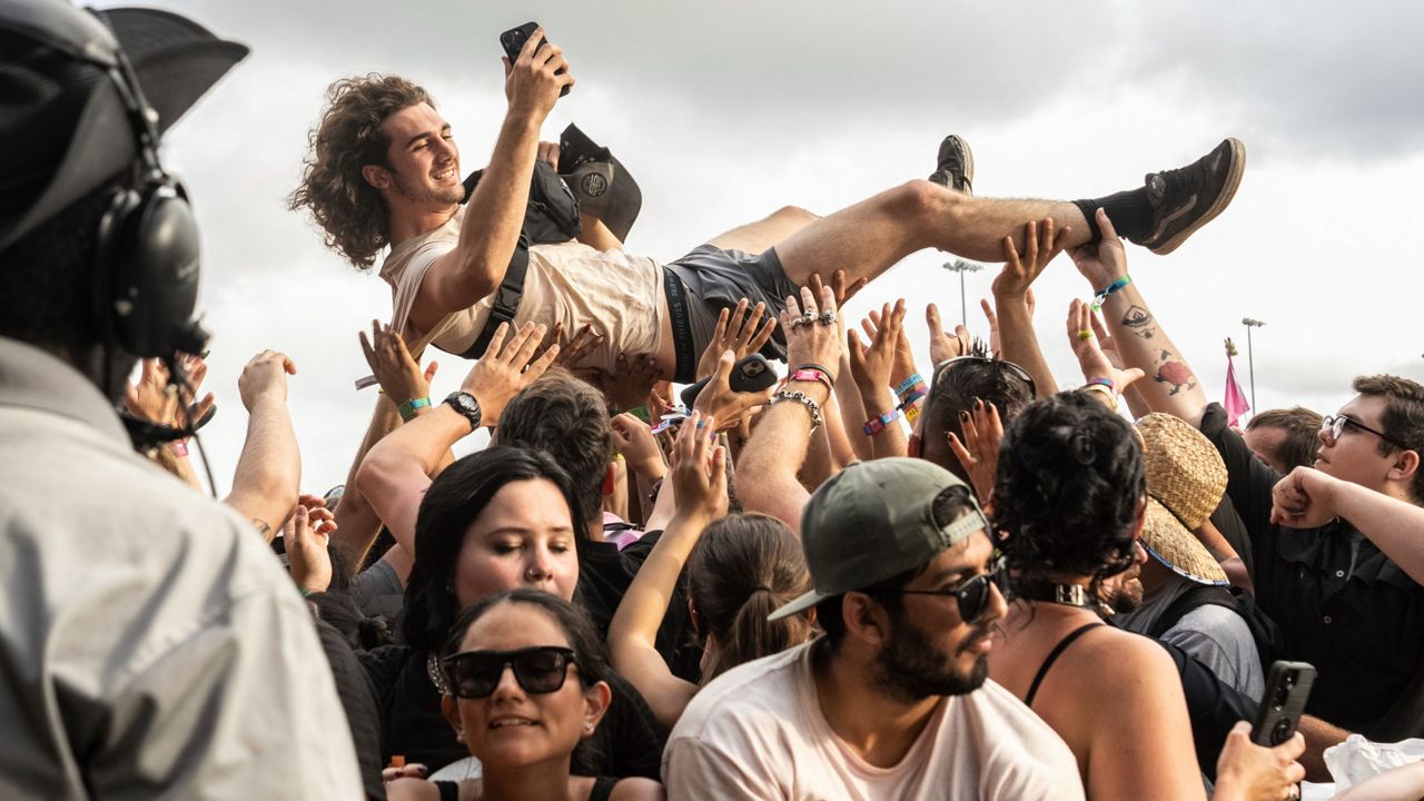 Florida music festival scene active throughout whole year