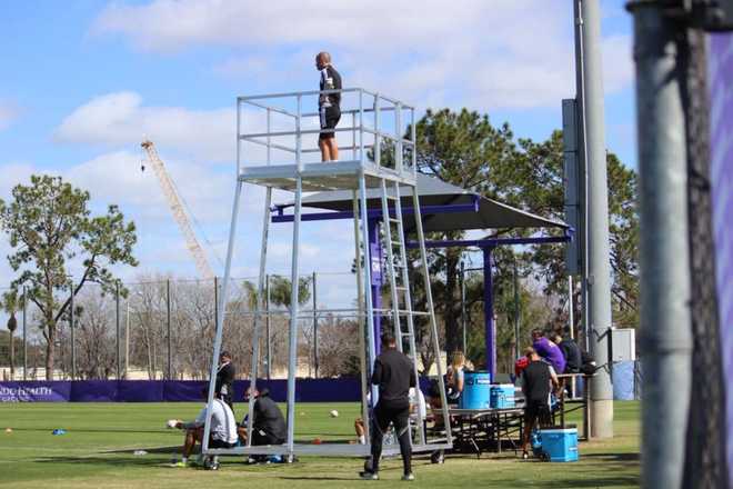 Interim coach Martin Perelman
