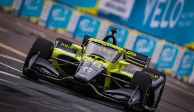 Will Power crashes early in second St. Petersburg practice