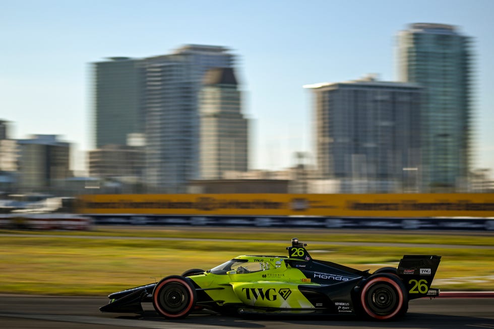 ntt indycar series firestone grand prix of st. petersburg