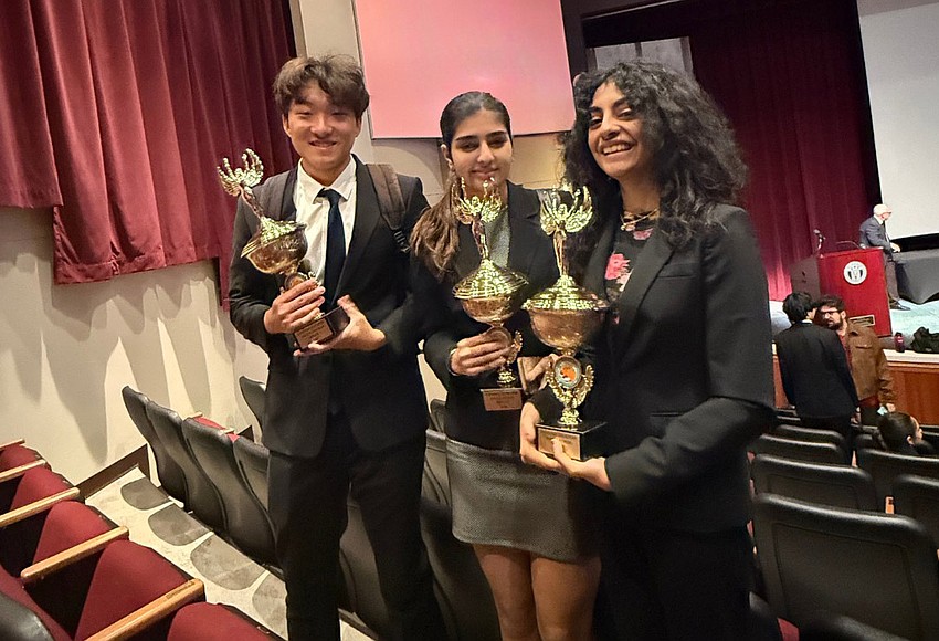 Windermere Prep students qualified for national speech and debate competition