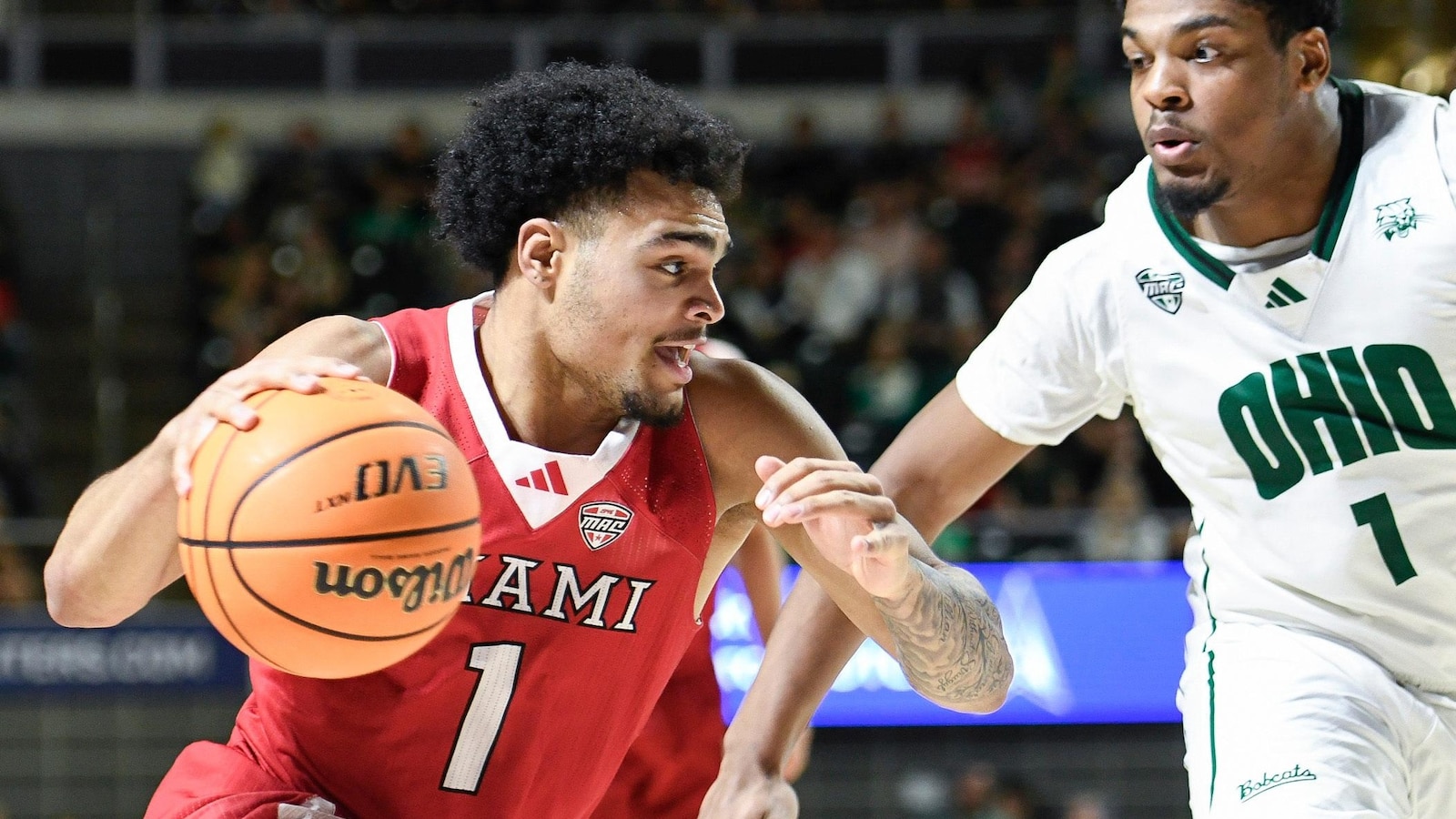 No. 19 Miami (Ohio) caps a 31-0 regular season with a 110-108 overtime win at Ohio