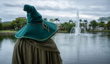 The campus Wizard brings confidence and self expression to UM