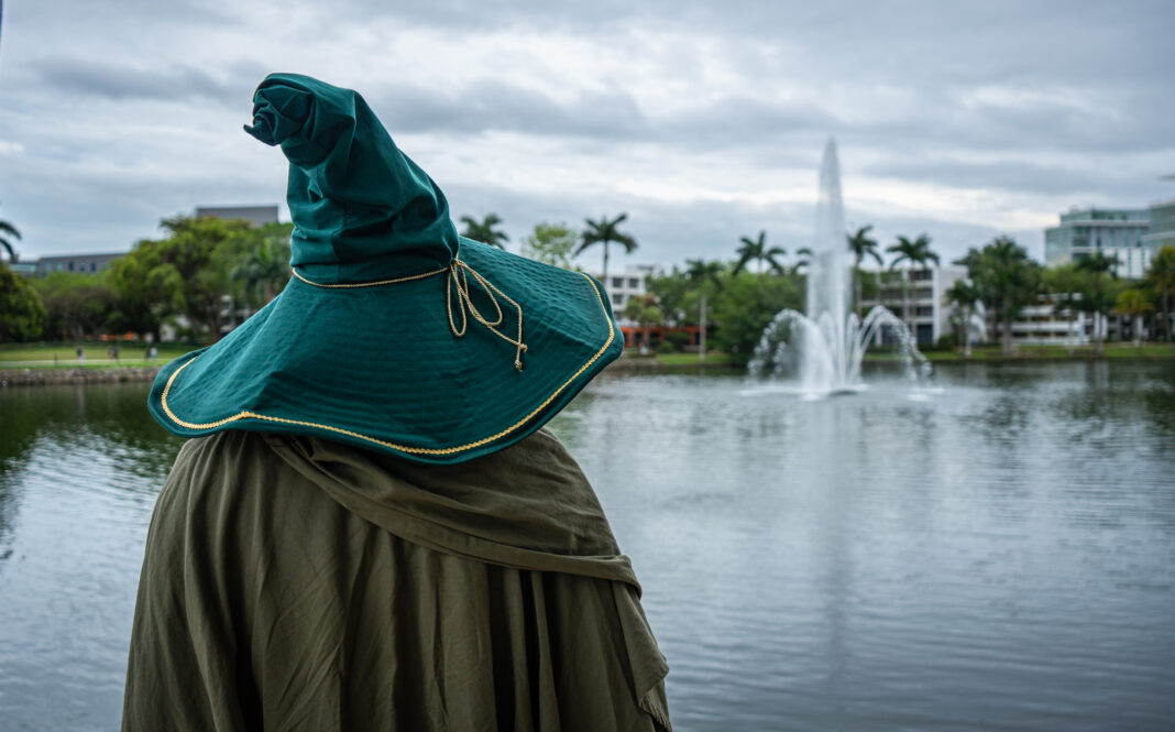 The campus Wizard brings confidence and self expression to UM