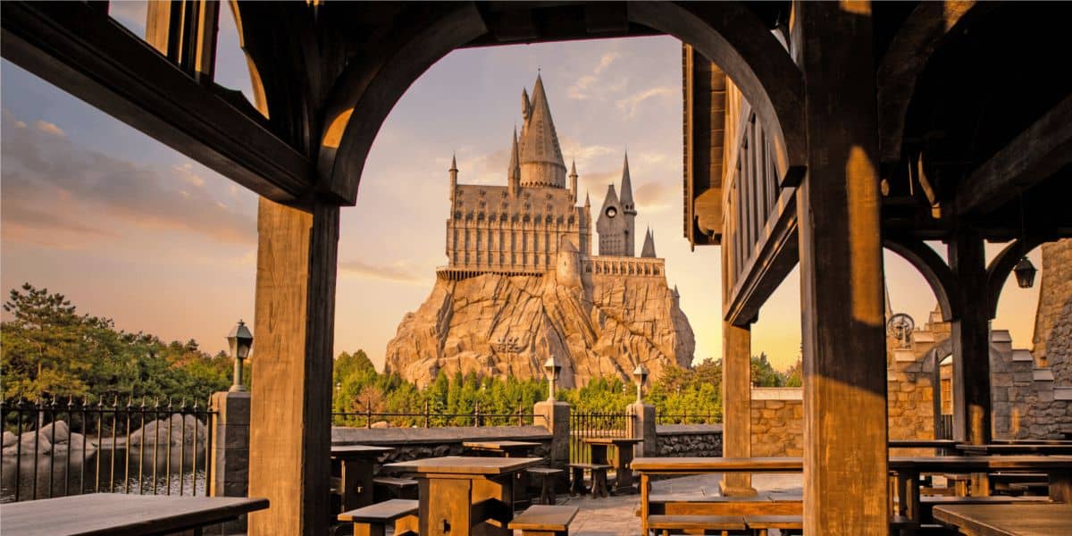 Hogwarts Castle in the Wizarding World of Harry Potter