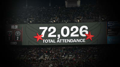 DC United draw historic crowd for Lionel Messi & Inter Miami visit