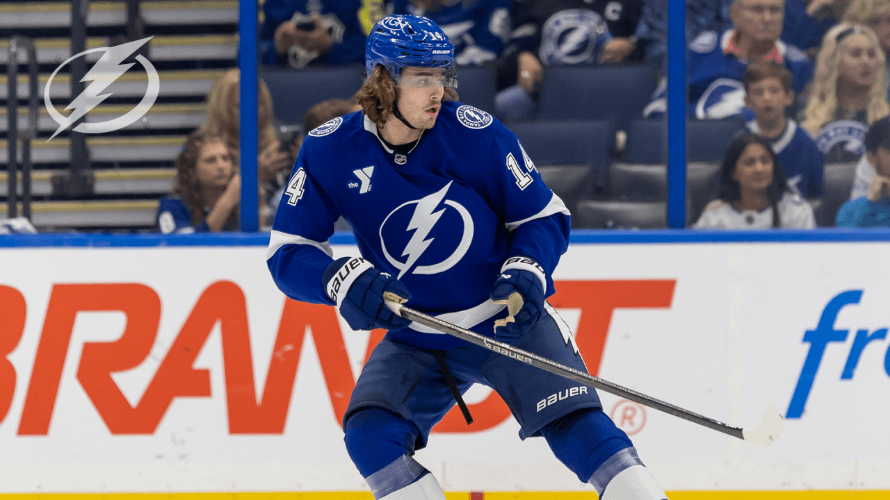 Lightning recall forward Conor Geekie from AHL Syracuse