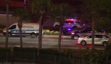 Person hit by vehicle at Orlando International Airport, officials say