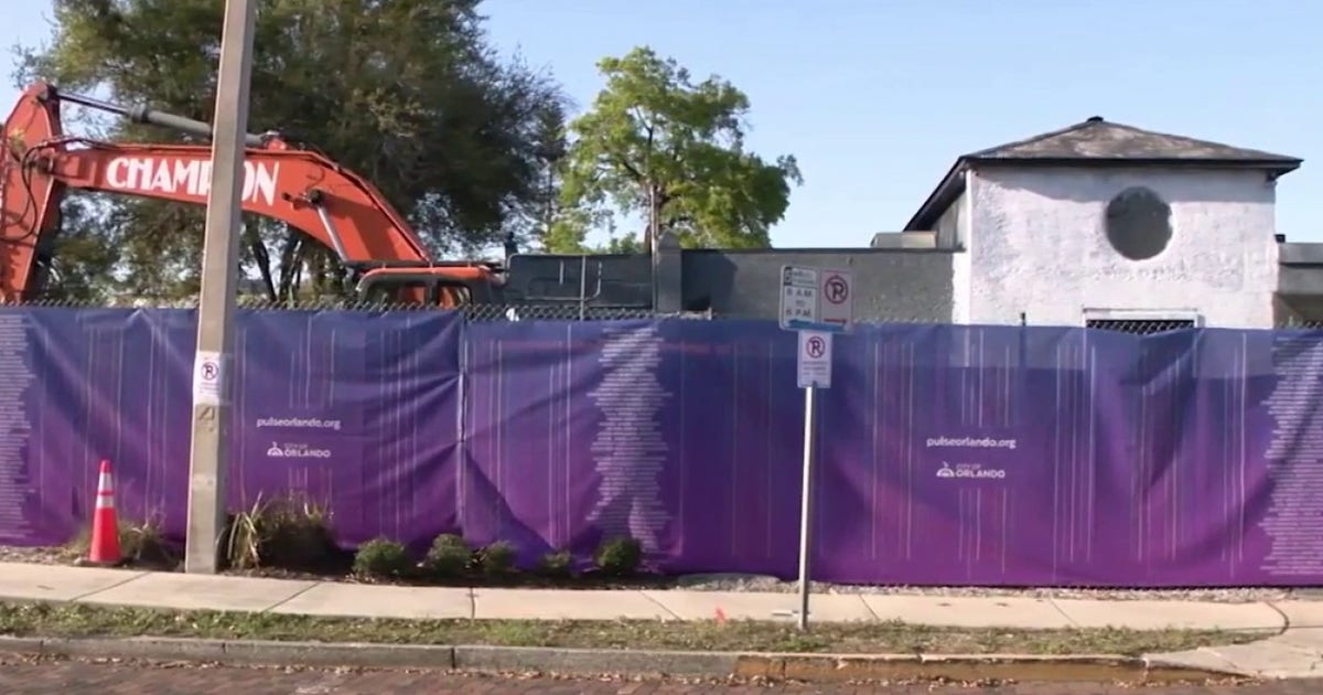 Pulse Nightclub building demolition to begin Wednesday, clearing way for permanent memorial