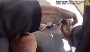 Woman allegedly punches pregnant driver, bites officer in road rage attack