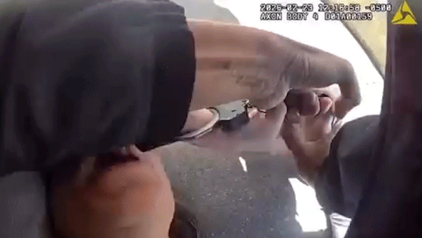 Woman allegedly punches pregnant driver, bites officer in road rage attack