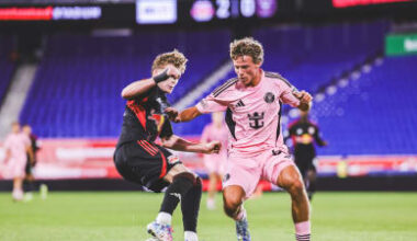 MATCH RECAP: Inter Miami CF II Falls at Red Bull New York II