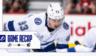 Recap: Flames 4, Lightning 3 - OT