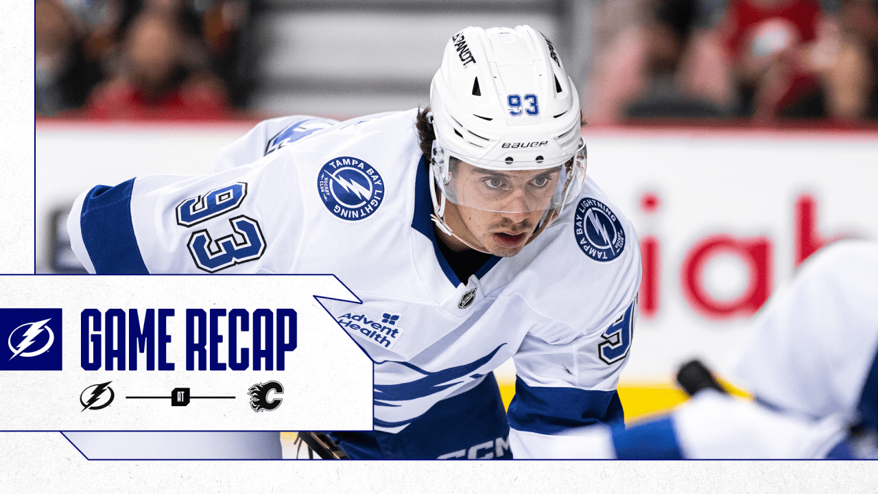 Recap: Flames 4, Lightning 3 - OT