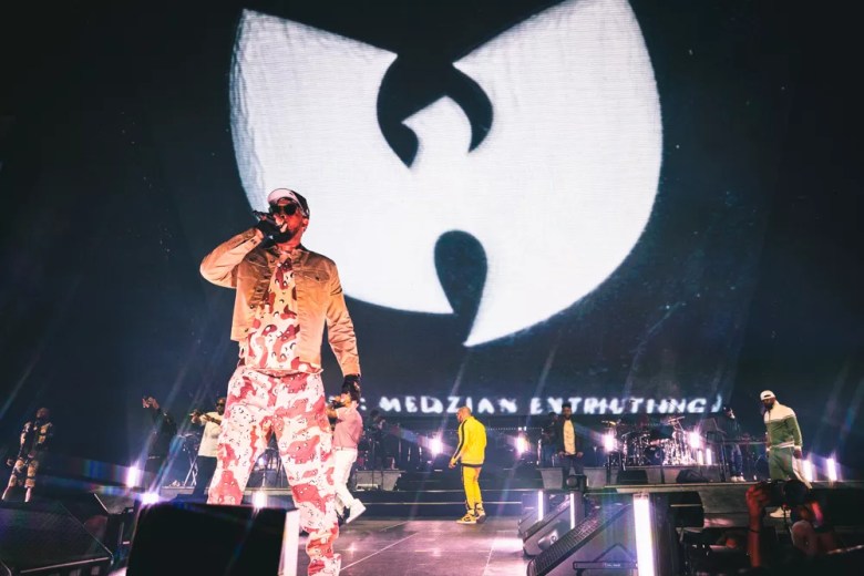 Wu-Tang performing in Tampa in 2025