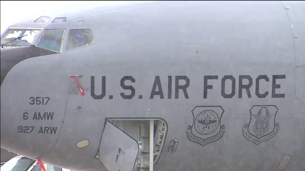 Crew in deadly KC-135 crash stationed at MacDill